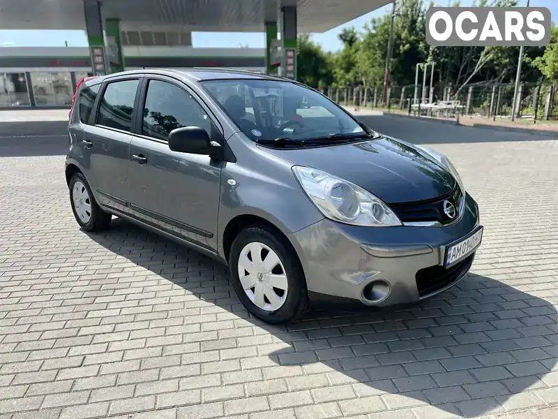 Хетчбек Nissan Note 2013 1.39 л. Ручна / Механіка обл. Житомирська, Житомир - Фото 1/21