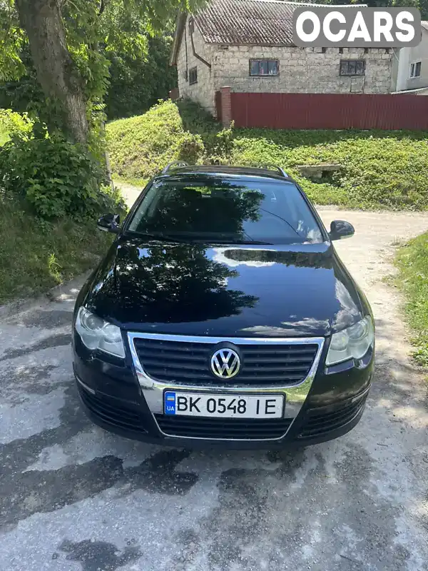 Універсал Volkswagen Passat 2009 1.39 л. Ручна / Механіка обл. Рівненська, Радивилів - Фото 1/20