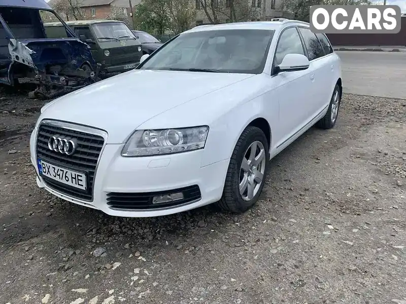 Універсал Audi A6 2010 2 л. Автомат обл. Вінницька, Немирів - Фото 1/7