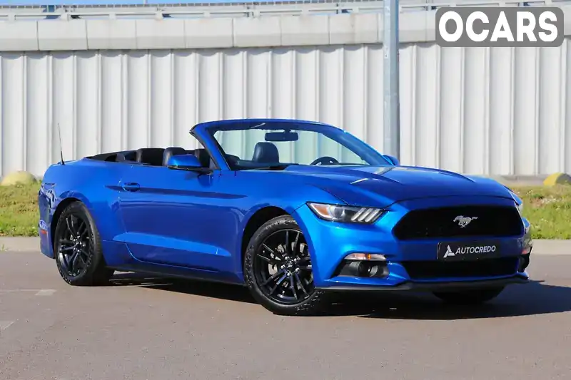 Кабріолет Ford Mustang 2016 2.26 л. Автомат обл. Львівська, Львів - Фото 1/21