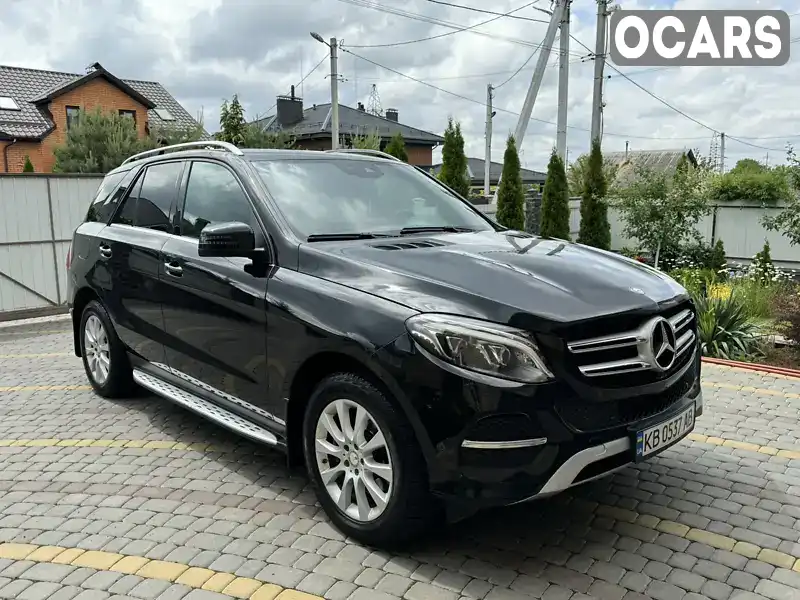 Позашляховик / Кросовер Mercedes-Benz GLE-Class 2016 2.14 л. Автомат обл. Вінницька, Вінниця - Фото 1/21