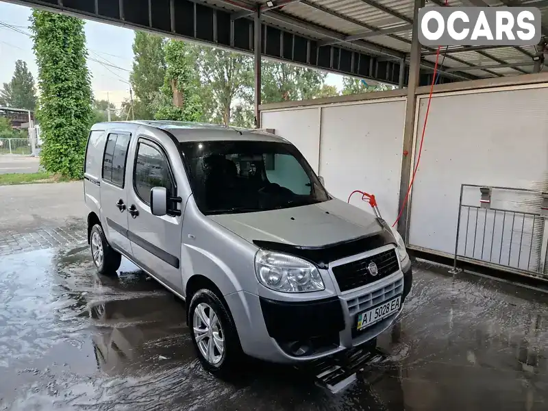 Мінівен Fiat Doblo 2008 1.9 л. Ручна / Механіка обл. Київська, Бровари - Фото 1/14