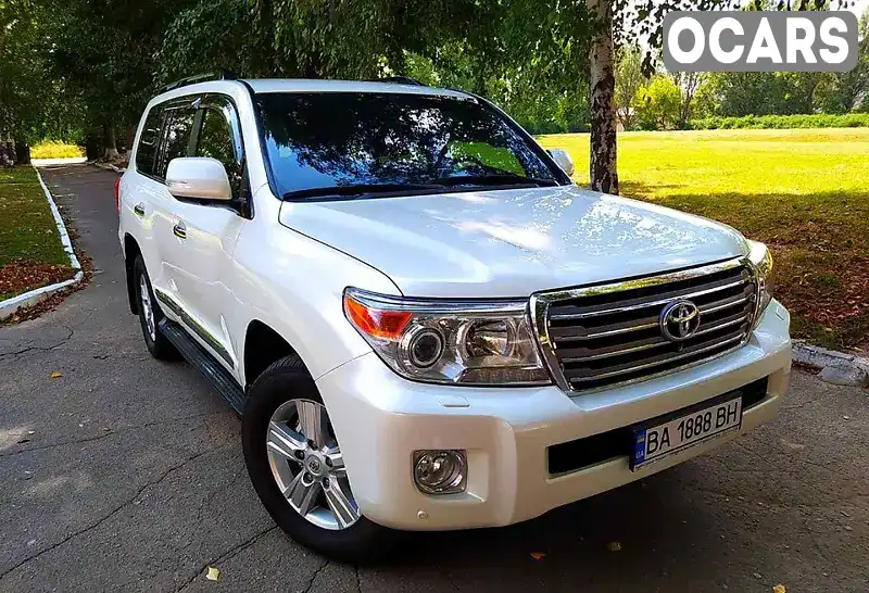 Позашляховик / Кросовер Toyota Land Cruiser 2007 4 л. Автомат обл. Кіровоградська, Олександрія - Фото 1/9