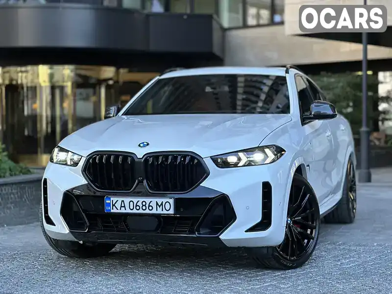 Внедорожник / Кроссовер BMW X6 2023 2.99 л. Автомат обл. Киевская, Киев - Фото 1/21