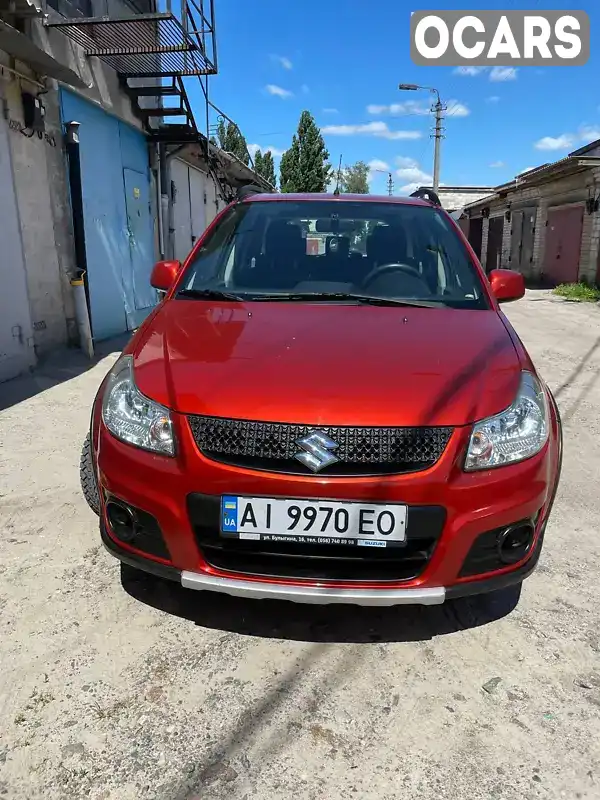 Позашляховик / Кросовер Suzuki SX4 2012 1.59 л. Ручна / Механіка обл. Київська, Бровари - Фото 1/8