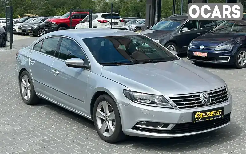 Купе Volkswagen CC / Passat CC 2012 1.97 л. Автомат обл. Чернівецька, Чернівці - Фото 1/15