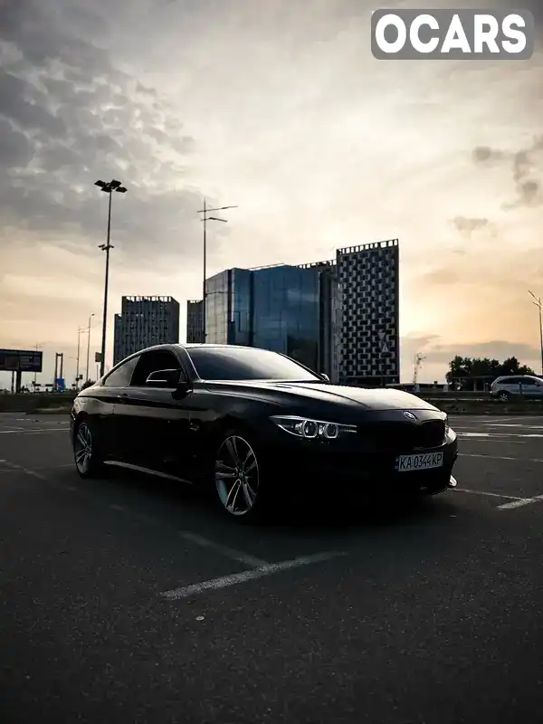 Купе BMW 4 Series 2018 2 л. Автомат обл. Киевская, Киев - Фото 1/21