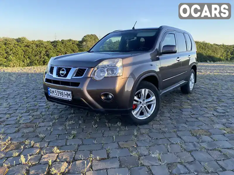 Внедорожник / Кроссовер Nissan X-Trail 2011 2 л. Автомат обл. Житомирская, Житомир - Фото 1/21