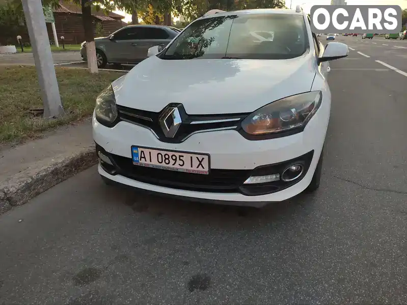 Універсал Renault Megane 2015 1.46 л. Ручна / Механіка обл. Київська, Тараща - Фото 1/21