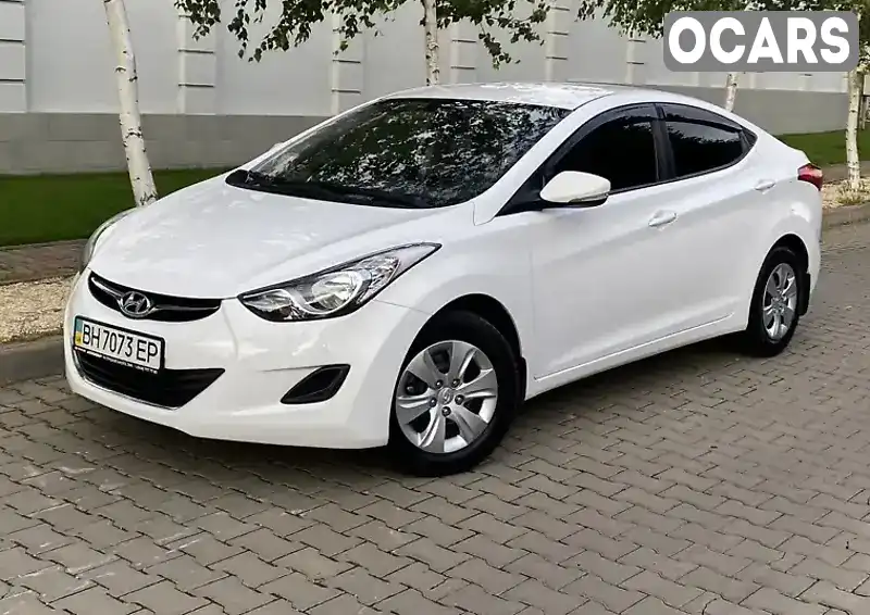 Седан Hyundai Elantra 2013 1.59 л. Автомат обл. Київська, Макарів - Фото 1/12