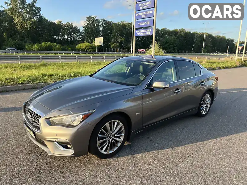 Седан Infiniti Q50 2017 3 л. Автомат обл. Киевская, Киев - Фото 1/21