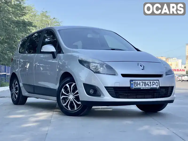 Мінівен Renault Grand Scenic 2010 1.4 л. Ручна / Механіка обл. Одеська, Чорноморськ (Іллічівськ) - Фото 1/21