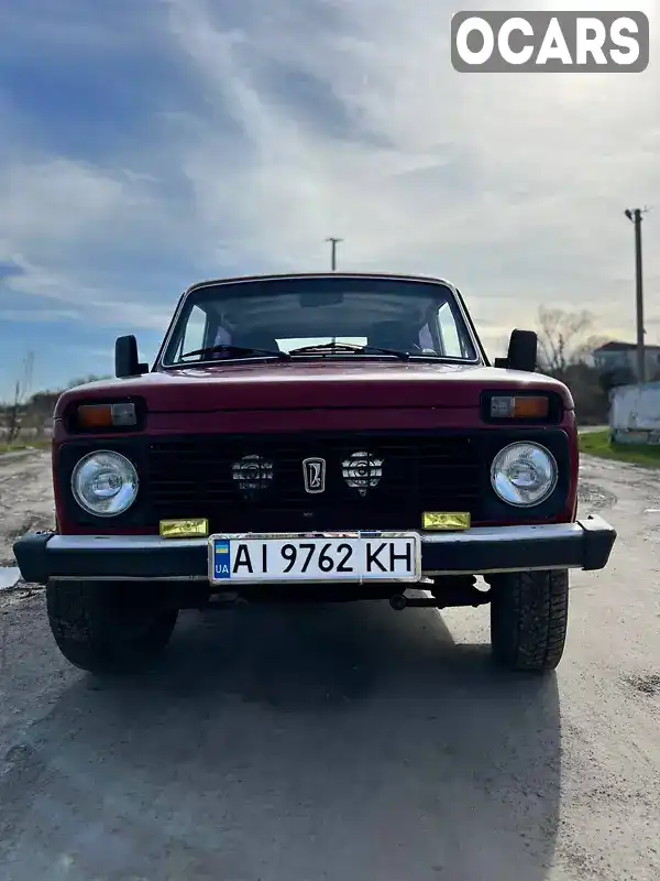 Позашляховик / Кросовер ВАЗ / Lada 21213 Niva 1997 1.69 л. Ручна / Механіка обл. Київська, Кагарлик - Фото 1/5