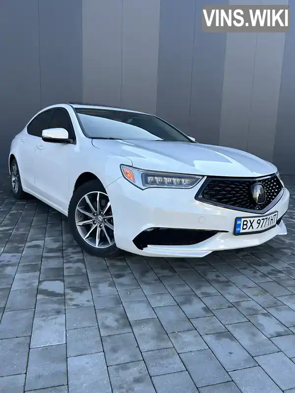 Седан Acura TLX 2018 2.4 л. Автомат обл. Хмельницкая, Хмельницкий - Фото 1/16