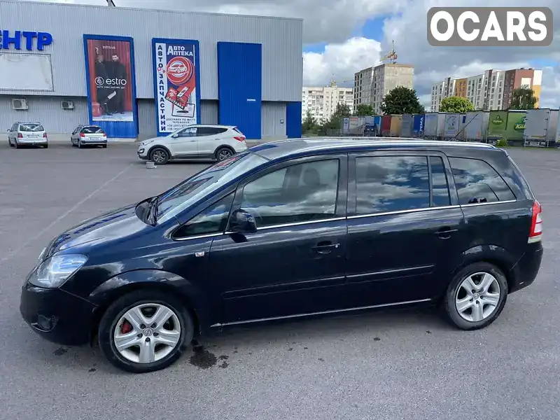 Мінівен Opel Zafira 2012 1.7 л. Ручна / Механіка обл. Волинська, Ковель - Фото 1/21