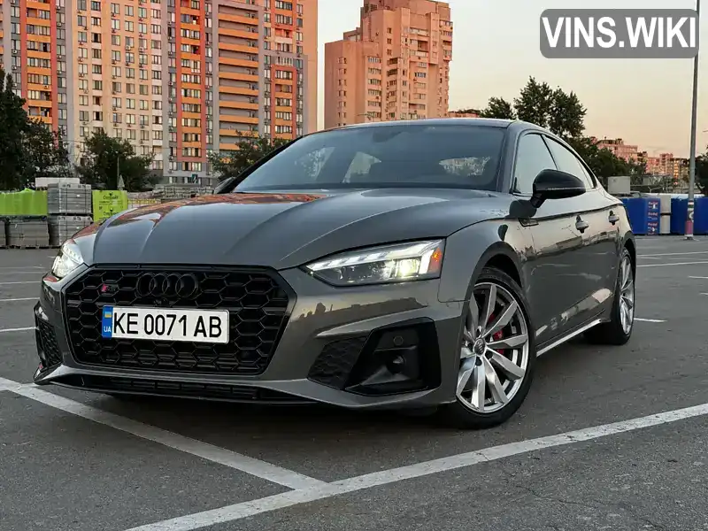 Лифтбек Audi S5 2023 3 л. Автомат обл. Киевская, Киев - Фото 1/21