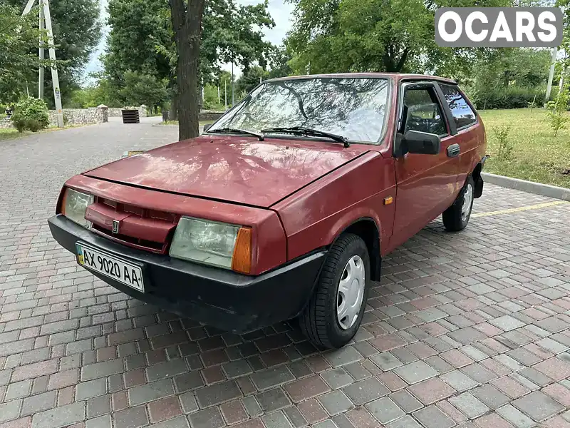 Хетчбек ВАЗ / Lada 2108 1986 1.29 л. Ручна / Механіка обл. Кіровоградська, Кропивницький (Кіровоград) - Фото 1/12