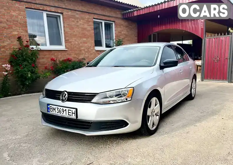 Седан Volkswagen Jetta 2011 1.98 л. Ручна / Механіка обл. Сумська, Охтирка - Фото 1/21