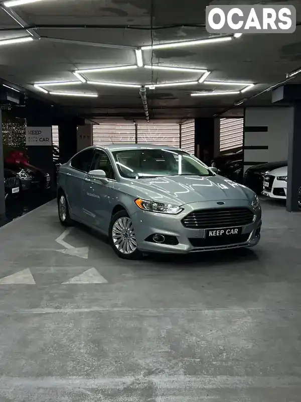 3FA6P0LU3DR161572 Ford Fusion 2012 Седан  Фото 1