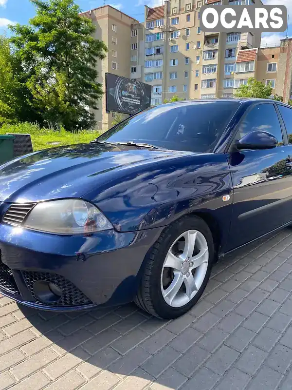 Хэтчбек SEAT Ibiza 2008 1.98 л. Ручная / Механика обл. Ивано-Франковская, Ивано-Франковск - Фото 1/21