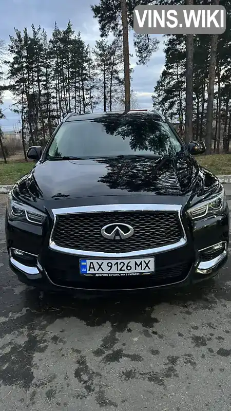 Позашляховик / Кросовер Infiniti QX60 2019 3.5 л. Варіатор обл. Харківська, Харків - Фото 1/21