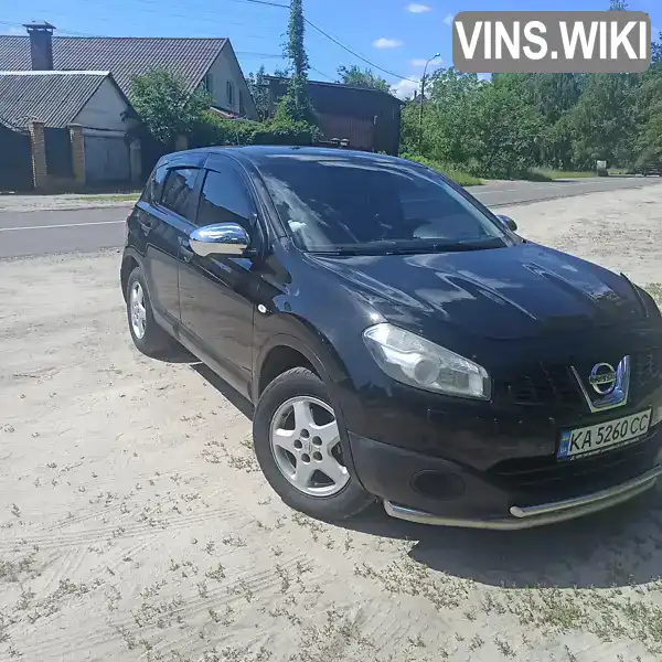 Позашляховик / Кросовер Nissan Qashqai 2011 2 л. Ручна / Механіка обл. Київська, Київ - Фото 1/21