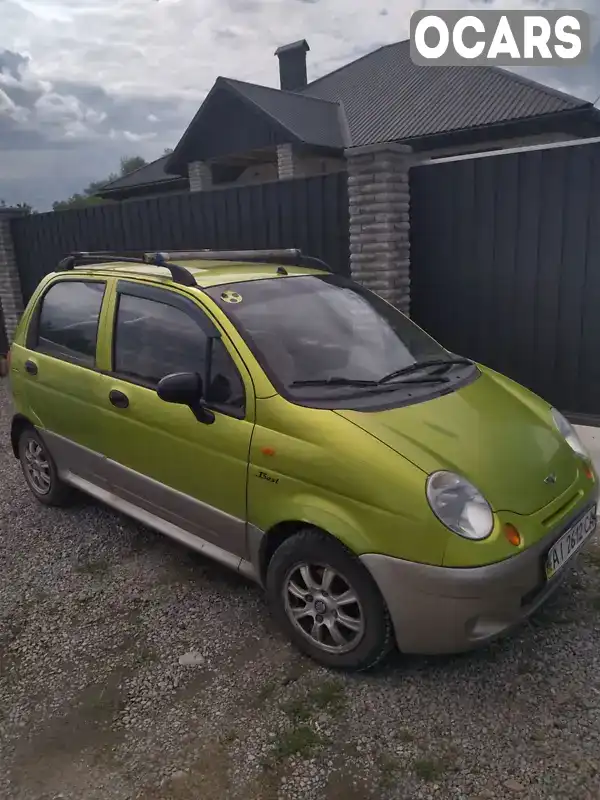 Хэтчбек Daewoo Matiz 2012 1 л. Ручная / Механика обл. Киевская, Борисполь - Фото 1/8