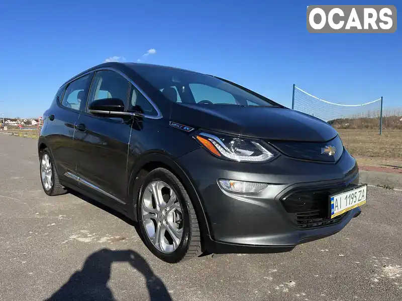 Хетчбек Chevrolet Bolt EV 2017 null_content л. Автомат обл. Київська, Ірпінь - Фото 1/16