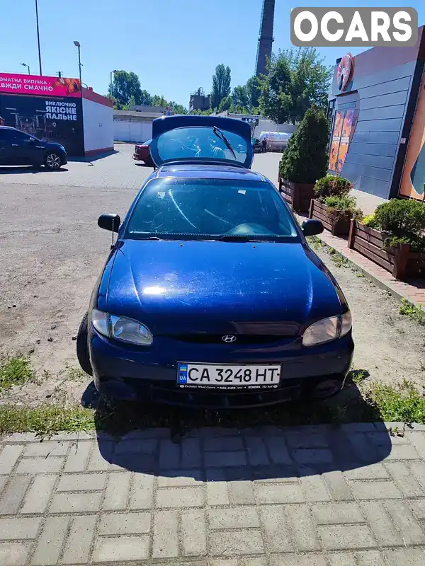 Ліфтбек Hyundai Accent 1998 1.34 л. Ручна / Механіка обл. Черкаська, Черкаси - Фото 1/10