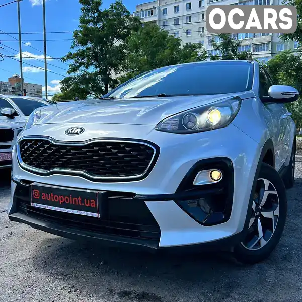 Позашляховик / Кросовер Kia Sportage 2020 1.59 л. Автомат обл. Сумська, Ромни - Фото 1/21