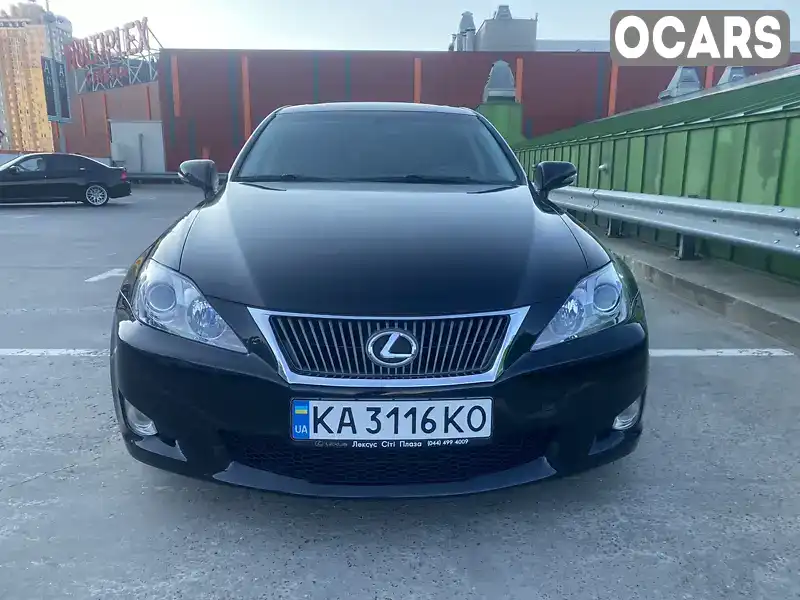 JTHBK262992090966 Lexus IS 2008 Седан 2.5 л. Фото 7