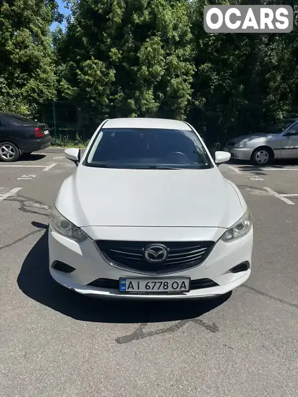 JM1GJ1T55E1108236 Mazda 6 2013 Седан 2.49 л. Фото 2