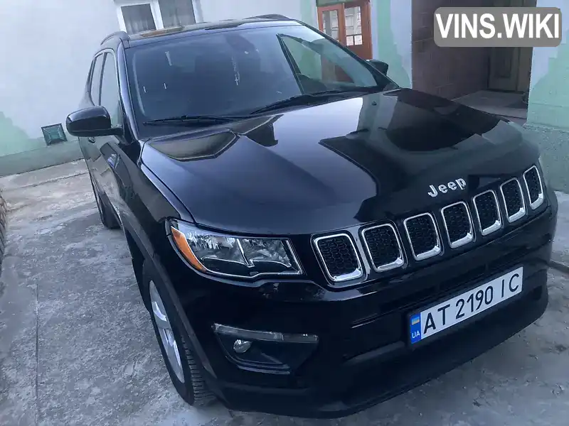 Позашляховик / Кросовер Jeep Compass 2017 2.4 л. Автомат обл. Івано-Франківська, Івано-Франківськ - Фото 1/16