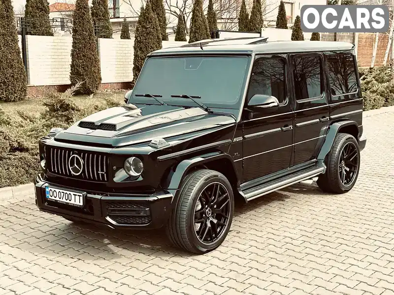 Позашляховик / Кросовер Mercedes-Benz G-Class 2013 5.46 л. Автомат обл. Одеська, Одеса - Фото 1/21