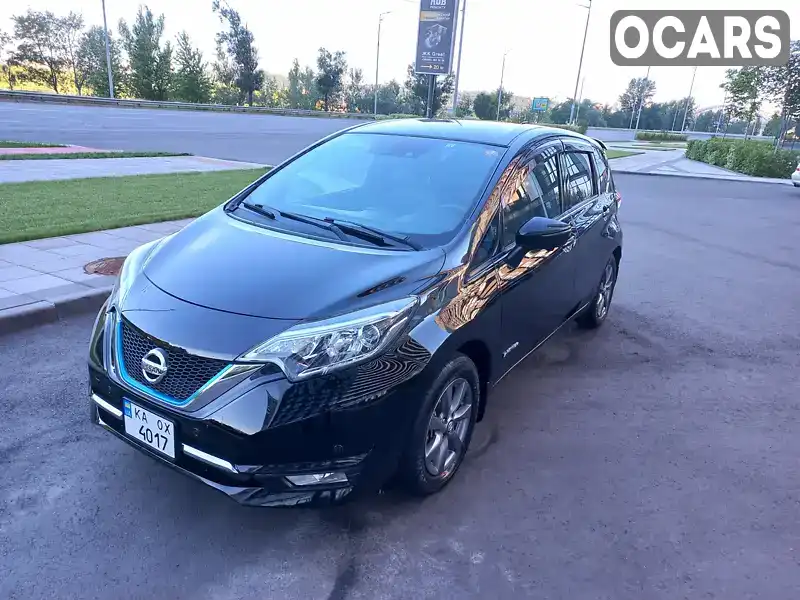 Хетчбек Nissan Note 2017 1.2 л. Автомат обл. Київська, Київ - Фото 1/21