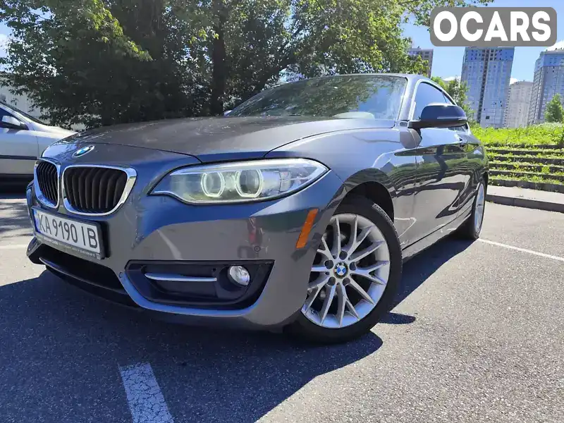 Купе BMW 2 Series 2016 2 л. Автомат обл. Київська, Київ - Фото 1/16