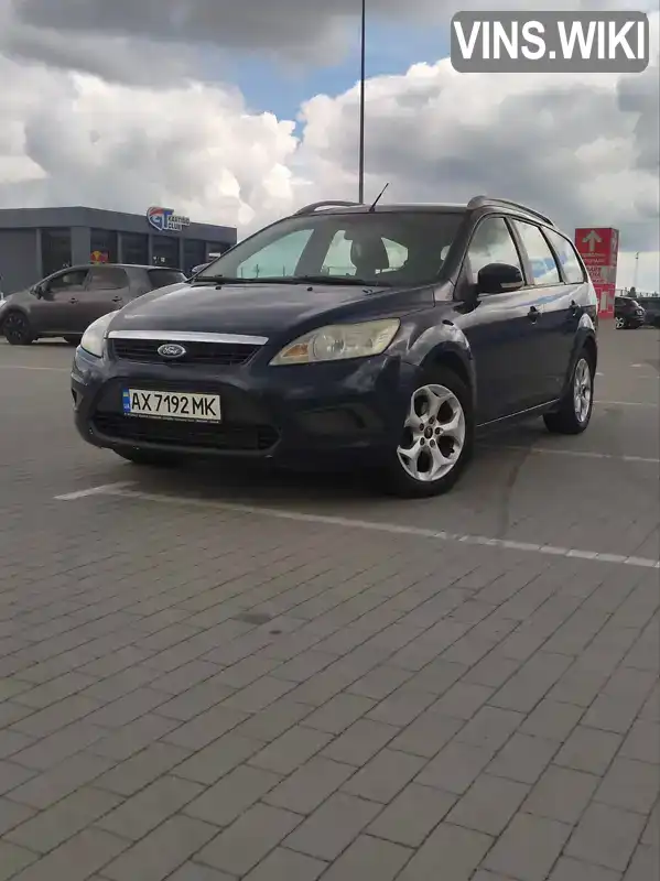 Універсал Ford Focus 2008 1.6 л. Ручна / Механіка обл. Вінницька, Вінниця - Фото 1/21