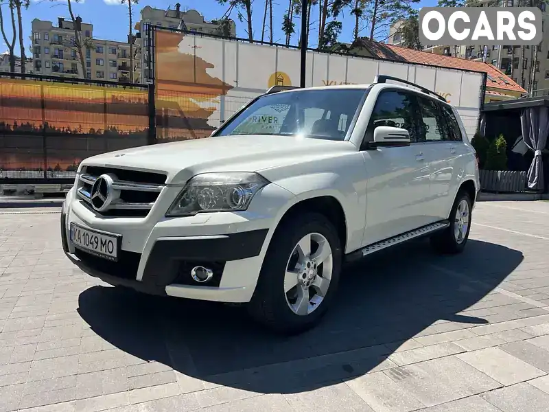 Позашляховик / Кросовер Mercedes-Benz GLK-Class 2009 3 л. Автомат обл. Київська, Київ - Фото 1/13