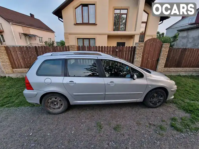 Універсал Peugeot 307 2008 1.6 л. Автомат обл. Хмельницька, Хмельницький - Фото 1/13