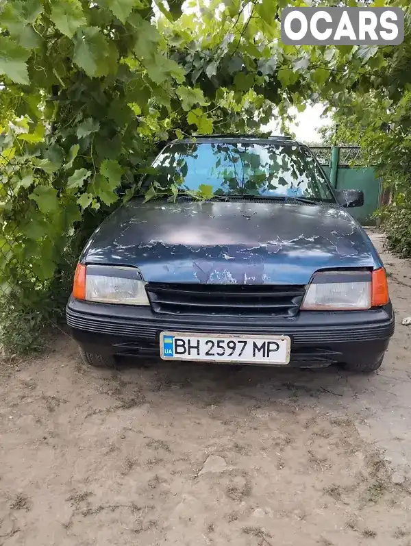 Седан Opel Kadett 1991 null_content л. Ручна / Механіка обл. Одеська, Білгород-Дністровський - Фото 1/10