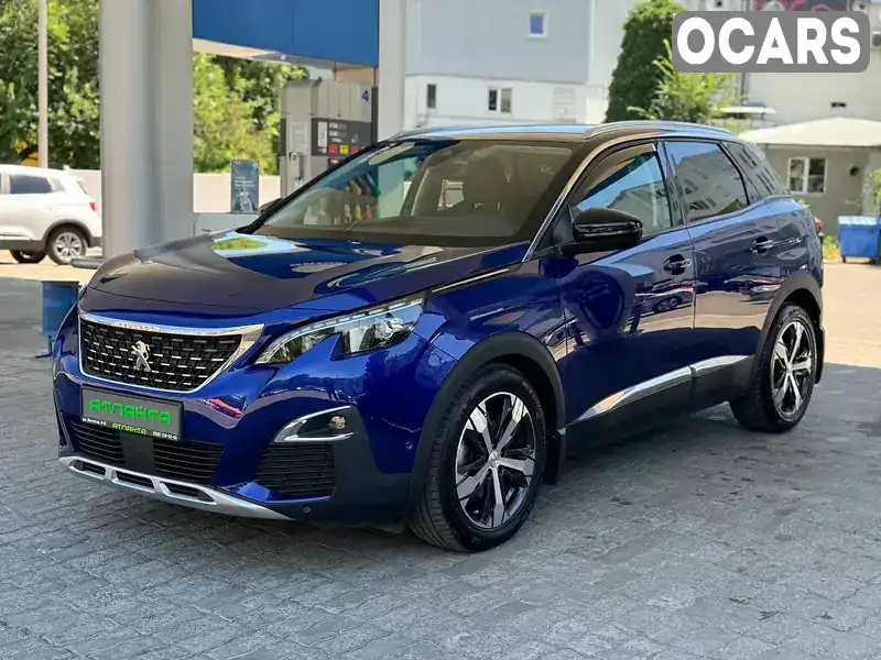 Внедорожник / Кроссовер Peugeot 3008 2017 2 л. Автомат обл. Одесская, Одесса - Фото 1/21