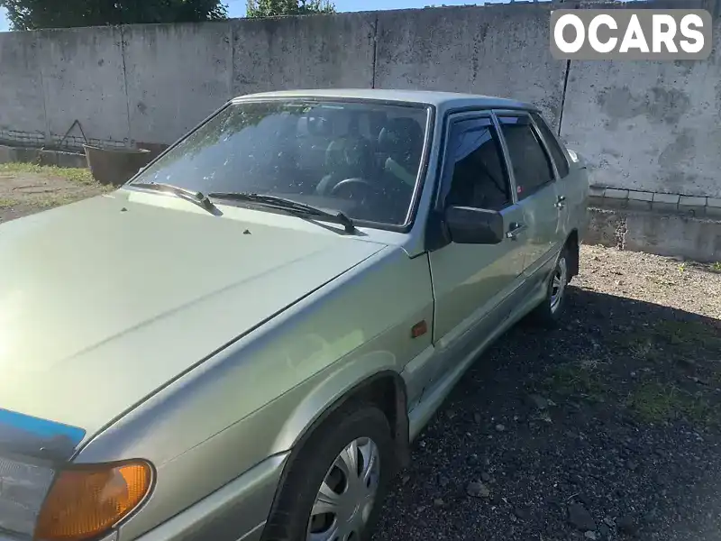 Седан ВАЗ / Lada 2115 Samara 2006 1.5 л. Ручна / Механіка обл. Миколаївська, Миколаїв - Фото 1/6