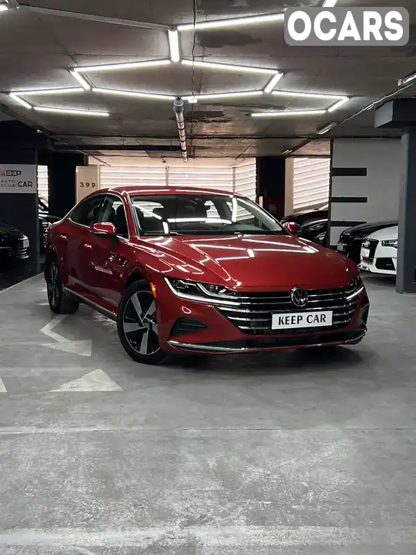 Ліфтбек Volkswagen Arteon 2021 2 л. Автомат обл. Миколаївська, Миколаїв - Фото 1/21