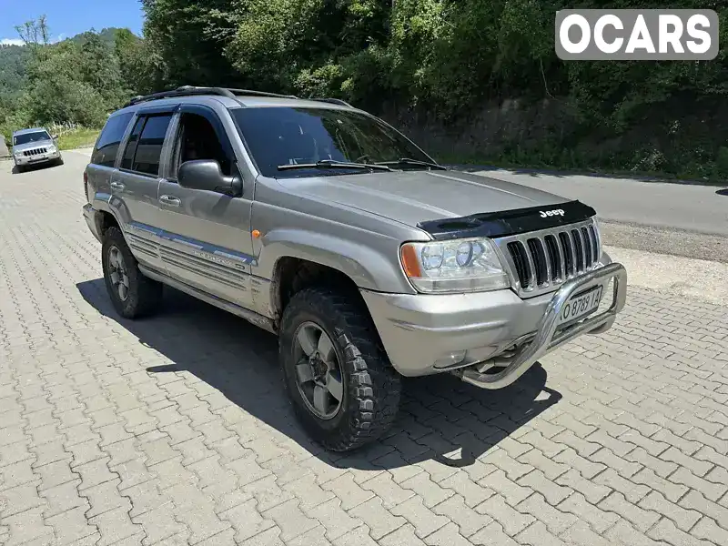 Позашляховик / Кросовер Jeep Grand Cherokee 1999 4.7 л. Автомат обл. Закарпатська, Тячів - Фото 1/5