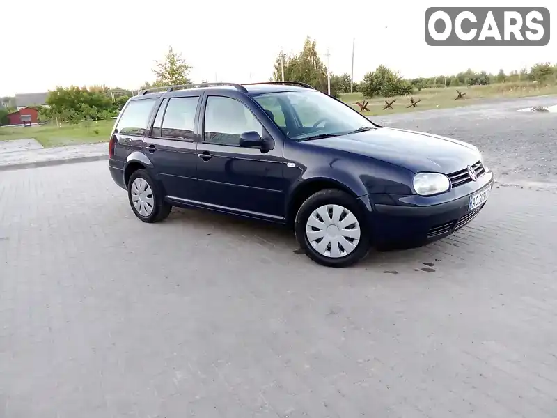 Універсал Volkswagen Golf 2000 1.9 л. Ручна / Механіка обл. Волинська, Любешів - Фото 1/21