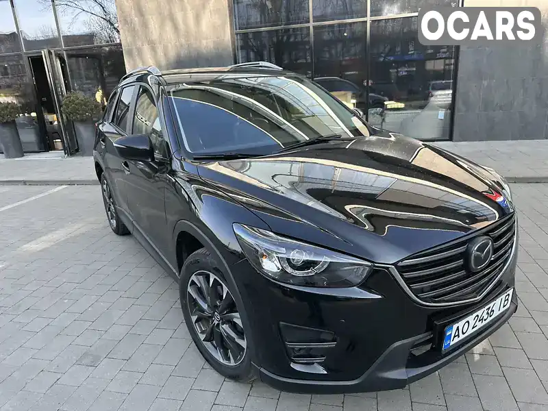 Позашляховик / Кросовер Mazda CX-5 2016 2.49 л. Автомат обл. Закарпатська, Ужгород - Фото 1/21