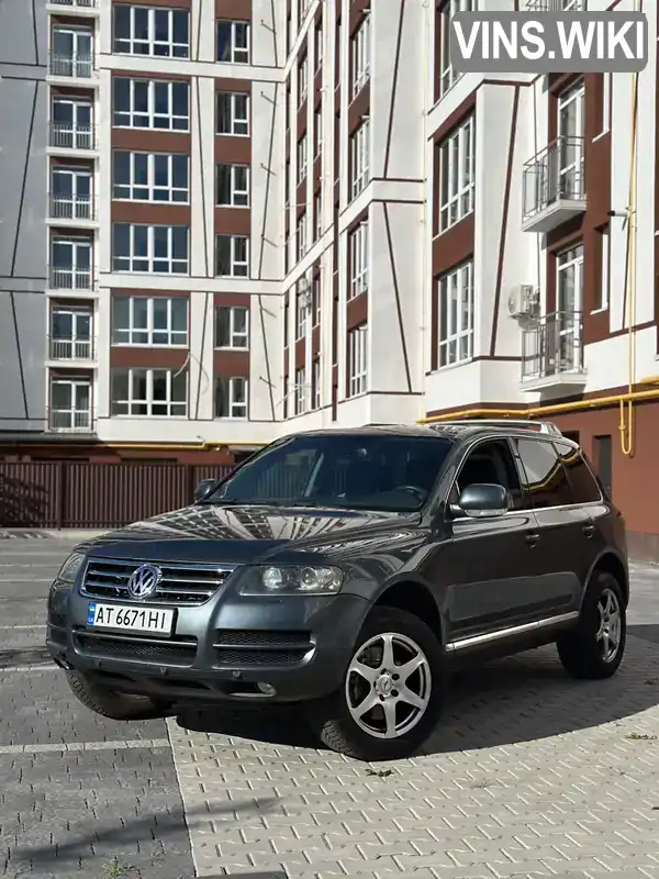 Позашляховик / Кросовер Volkswagen Touareg 2005 4.92 л. обл. Івано-Франківська, Івано-Франківськ - Фото 1/21