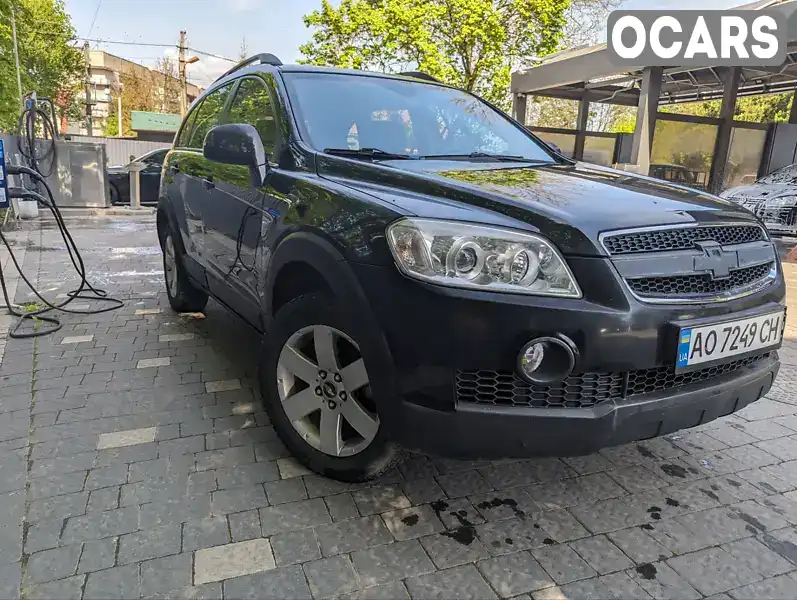 Позашляховик / Кросовер Chevrolet Captiva 2008 2.41 л. Ручна / Механіка обл. Закарпатська, Ужгород - Фото 1/13