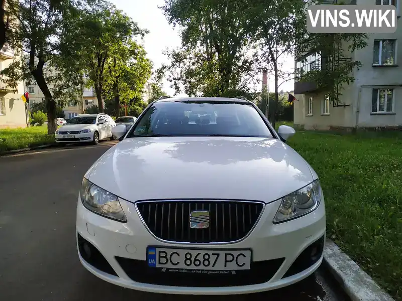 Седан SEAT Exeo 2011 1.97 л. Автомат обл. Львівська, Львів - Фото 1/17