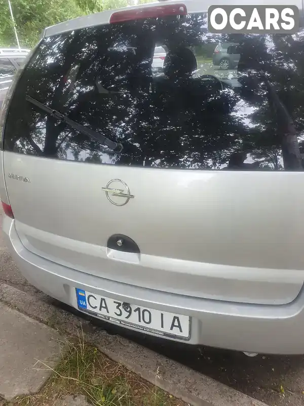 Мікровен Opel Meriva 2004 1.6 л. Ручна / Механіка обл. Черкаська, Черкаси - Фото 1/16